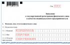 Заявление на регистрацию ИП по форме р21001: инструкция по заполнению